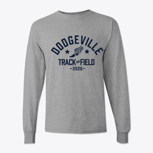 Dodgeville Middle School Track and Field Classic Long Sleeve T-Shirt
