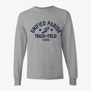 Unified Parish Catholic School Track and Field Classic Long Sleeve T-Shirt