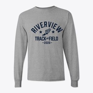 Riverview Middle School Track and Field Classic Long Sleeve T-Shirt