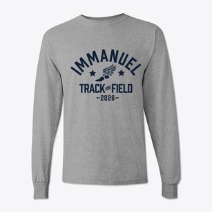 Immanuel Lutheran School Track and Field Classic Long Sleeve T-Shirt