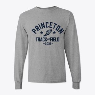Princeton Public School Track and Field Classic Long Sleeve T-Shirt
