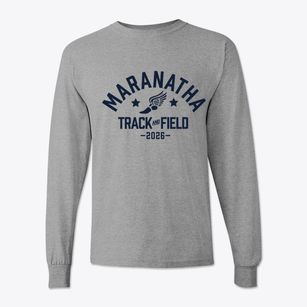 Maranatha Academy Track and Field Classic Long Sleeve T-Shirt