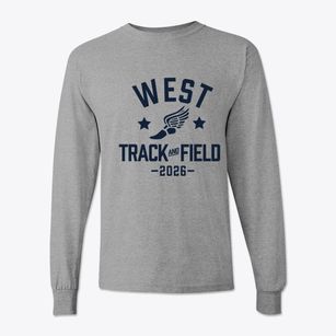 West Elementary School Track and Field Classic Long Sleeve T-Shirt