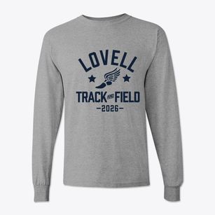 Lovell Elementary School Track and Field Classic Long Sleeve T-Shirt
