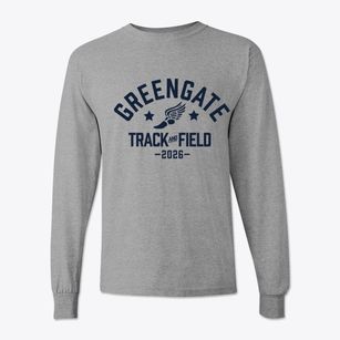 Greengate School Track and Field Classic Long Sleeve T-Shirt