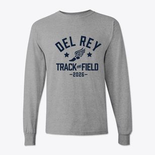 Del Rey High School Track and Field Classic Long Sleeve T-Shirt