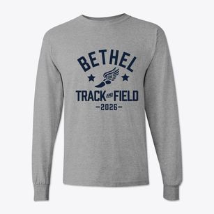 Bethel Center Track and Field Classic Long Sleeve T-Shirt