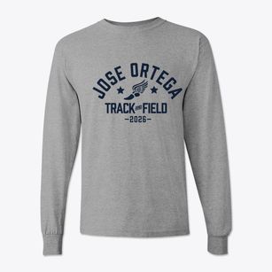 Jose Ortega Elementary School Track and Field Classic Long Sleeve T-Shirt