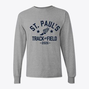 Saint Paul's Elementary School Track and Field Classic Long Sleeve T-Shirt