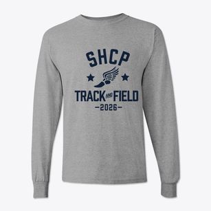 Sacred Heart Cathedral Prep Track and Field Classic Long Sleeve T-Shirt