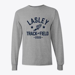 Lasley Elementary School Track and Field Classic Long Sleeve T-Shirt