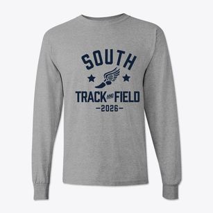 South Elementary School Track and Field Classic Long Sleeve T-Shirt