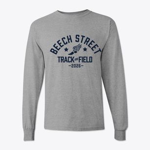 Beech Street School Track and Field Classic Long Sleeve T-Shirt