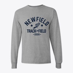 Newfield Elementary School Track and Field Classic Long Sleeve T-Shirt