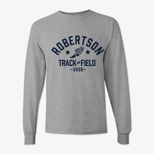 Robertson Elementary School Track and Field Classic Long Sleeve T-Shirt