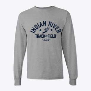 Indian River High School Track and Field Classic Long Sleeve T-Shirt
