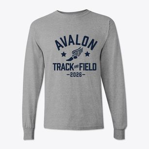 Avalon Elementary School Track and Field Classic Long Sleeve T-Shirt