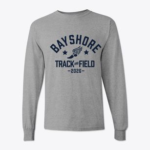Bayshore Elementary School Track and Field Classic Long Sleeve T-Shirt
