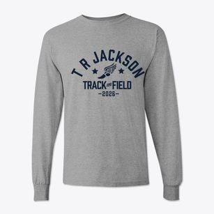 T R Jackson Pre K Center Track and Field Classic Long Sleeve T-Shirt