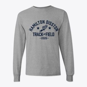 Hamilton Disston School Track and Field Classic Long Sleeve T-Shirt