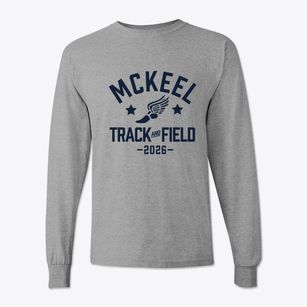 Mckeel Academy Of Technology Track and Field Classic Long Sleeve T-Shirt
