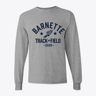 Barnette Elementary School Track and Field Classic Long Sleeve T-Shirt