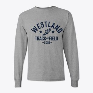 Westland Hialeah High School Track and Field Classic Long Sleeve T-Shirt