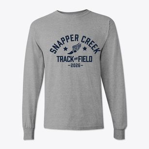 Snapper Creek Elementary School Track and Field Classic Long Sleeve T-Shirt