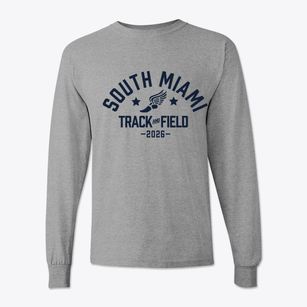South Miami High School Track and Field Classic Long Sleeve T-Shirt