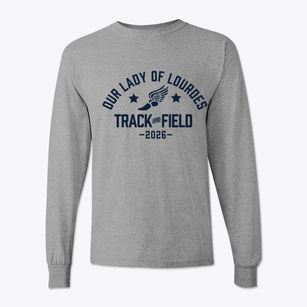 Our Lady Of Lourdes Academy Track and Field Classic Long Sleeve T-Shirt