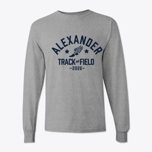 Alexander Montessori School Track and Field Classic Long Sleeve T-Shirt