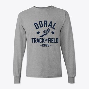 Doral Academy Track and Field Classic Long Sleeve T-Shirt
