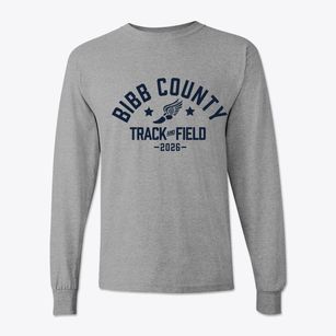 Bibb County Alternative School Track and Field Classic Long Sleeve T-Shirt