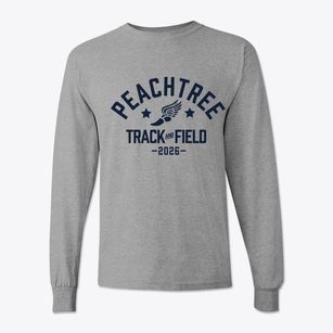 Peachtree Academy Track and Field Classic Long Sleeve T-Shirt