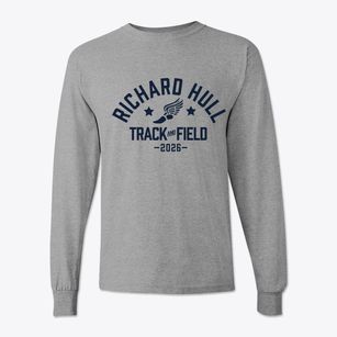 Richard Hull Middle School Track and Field Classic Long Sleeve T-Shirt