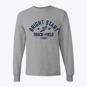 Bright Start Preschool Learning Center Track and Field Classic Long Sleeve T-Shirt