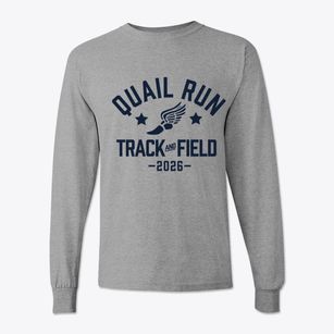 Quail Run Elementary School Track and Field Classic Long Sleeve T-Shirt