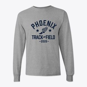 Phoenix Christian Academy Track and Field Classic Long Sleeve T-Shirt