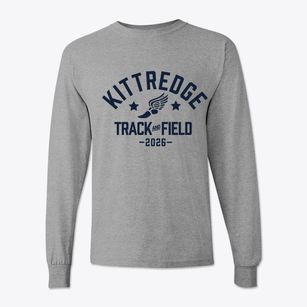Kittredge Magnet School Track and Field Classic Long Sleeve T-Shirt