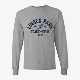 Linden Park Elementary School Track and Field Classic Long Sleeve T-Shirt