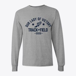 Our Lady Of Victory Track and Field Classic Long Sleeve T-Shirt