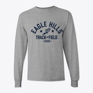 Eagle Hills Elementary School Track and Field Classic Long Sleeve T-Shirt