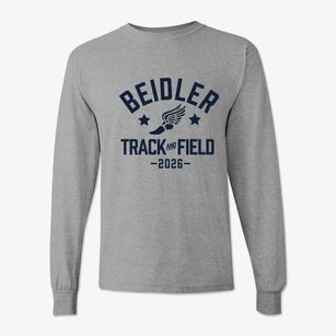 Beidler Elementary School Track and Field Classic Long Sleeve T-Shirt
