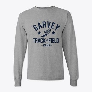 Garvey Elementary School Track and Field Classic Long Sleeve T-Shirt