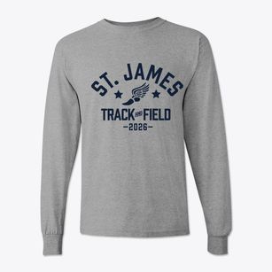 Saint James Lutheran School Track and Field Classic Long Sleeve T-Shirt