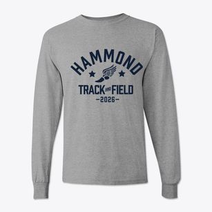 Hammond Elementary School Track and Field Classic Long Sleeve T-Shirt