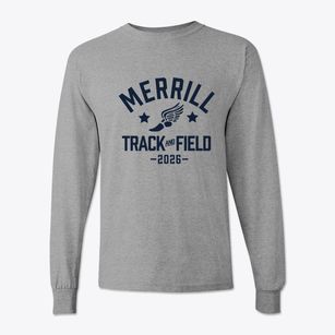 Merrill Elementary School Track and Field Classic Long Sleeve T-Shirt