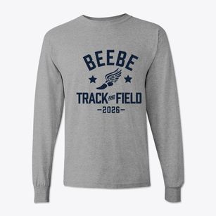 Beebe Elementary School Track and Field Classic Long Sleeve T-Shirt
