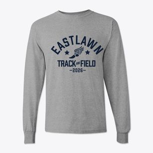 Eastlawn Elementary School Track and Field Classic Long Sleeve T-Shirt