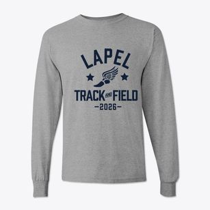 Lapel Elementary School Track and Field Classic Long Sleeve T-Shirt